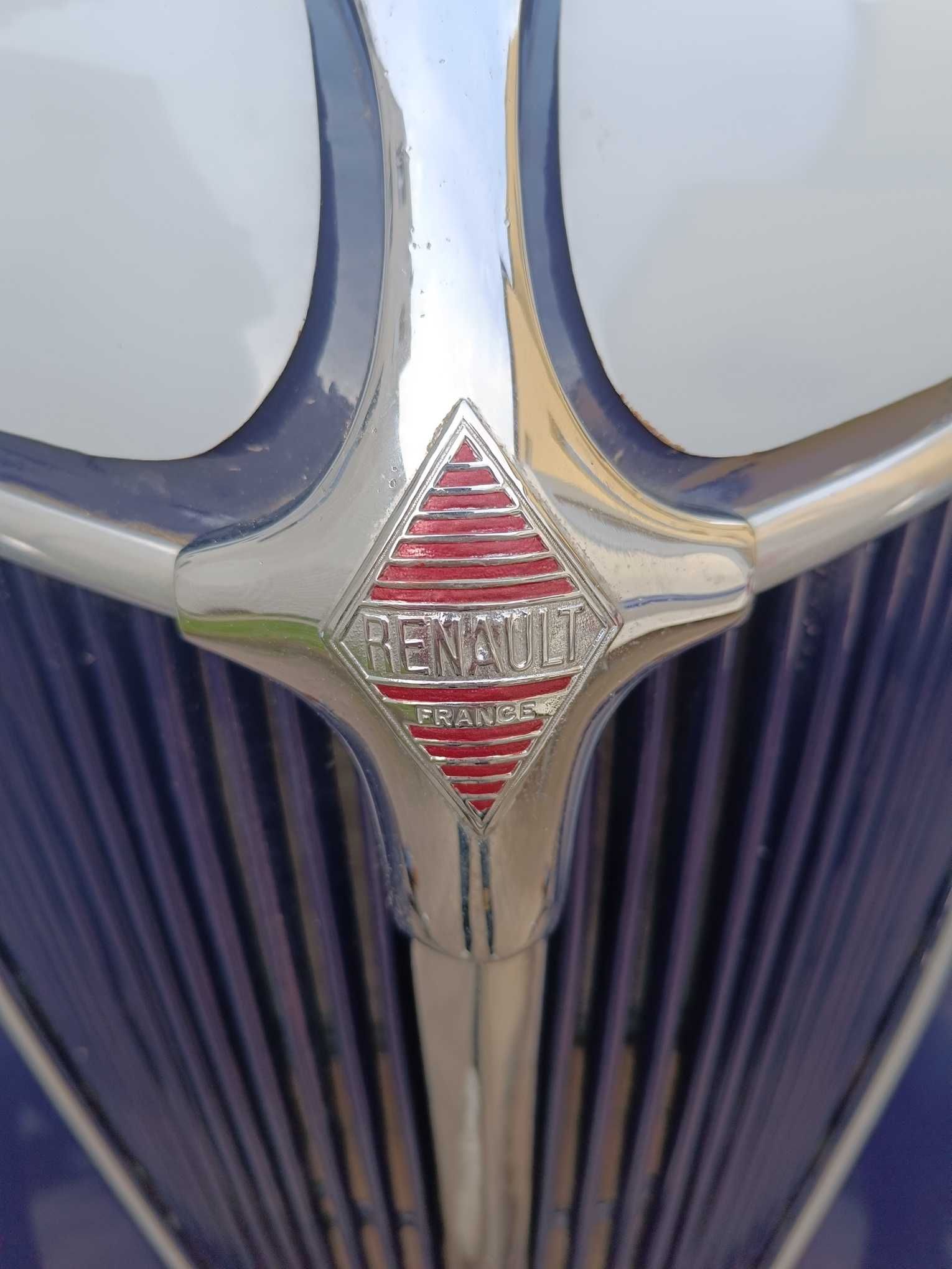 Filmowe Renault Primaquatre z 1936 roku