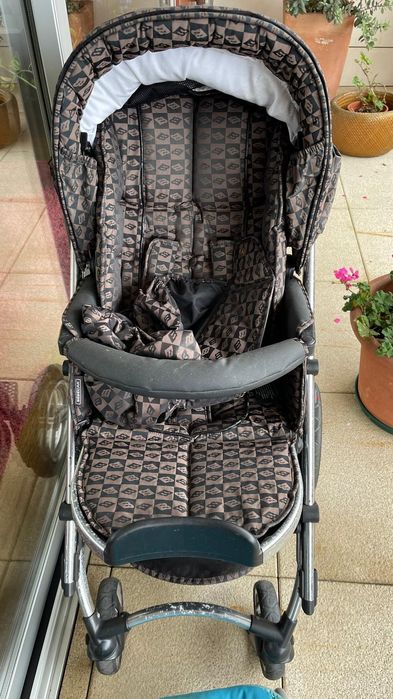 Carrinho bebé bebecar
