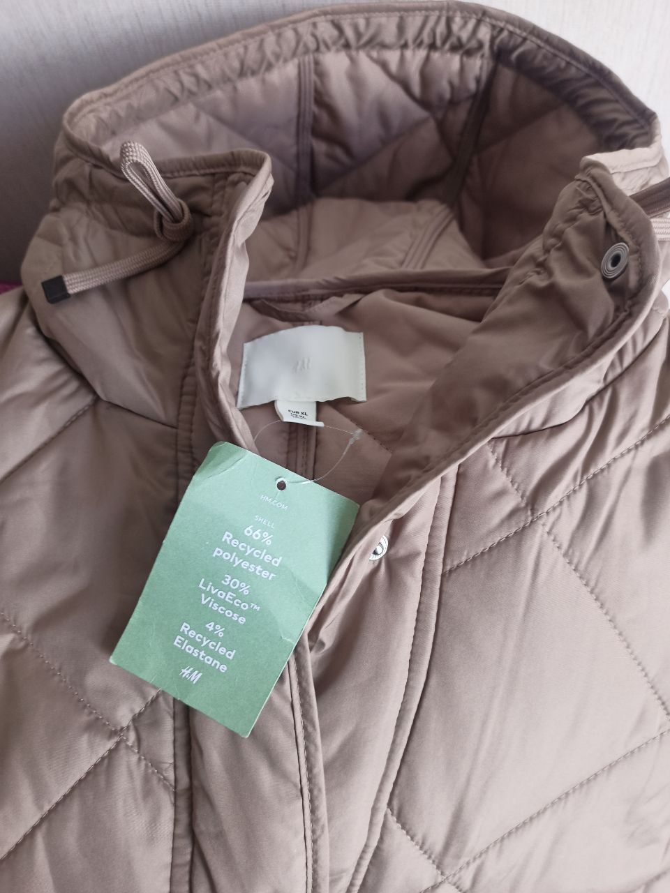 Стильна, модна жiноча куртка H&M Oversized Steppjacke
