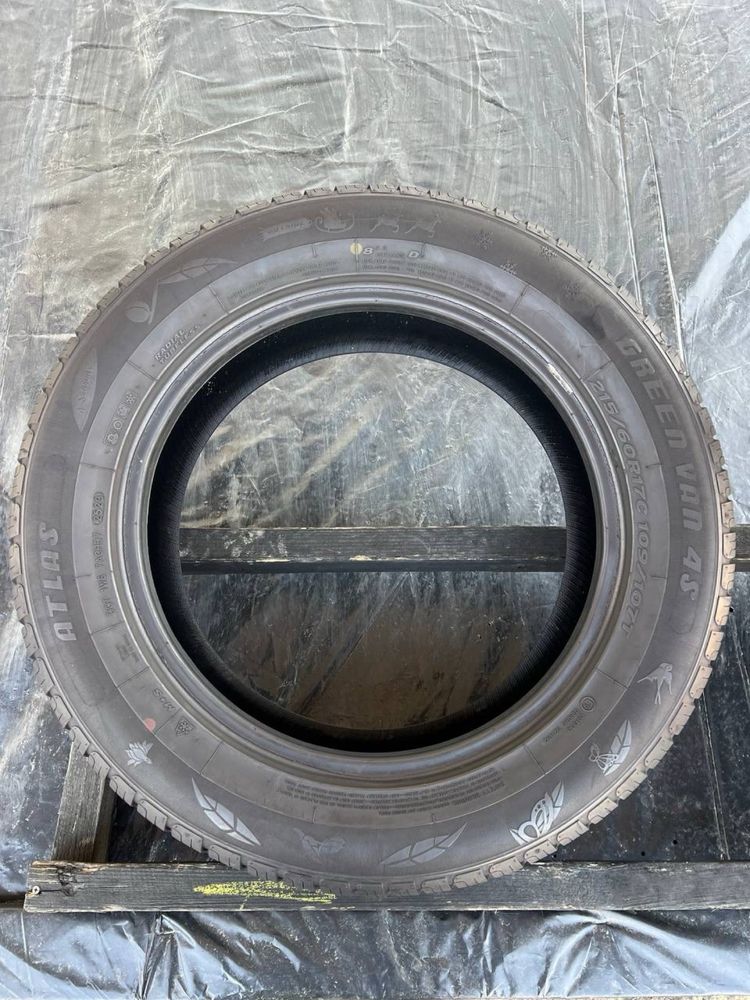 Шини 215/60 r17c Atlas Всесезон 2шт 2023р (711)