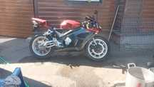 Spark r6. 200 кубов