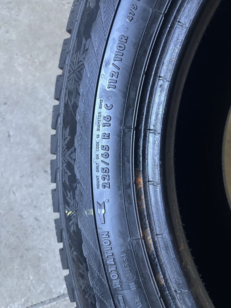 Резина Continental 225 65 R16C