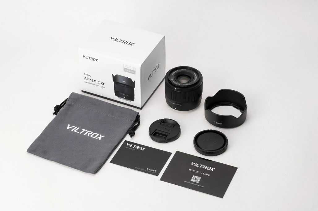 об'єктив Viltrox 35 56 f1.7 Fujifilm X-Mount