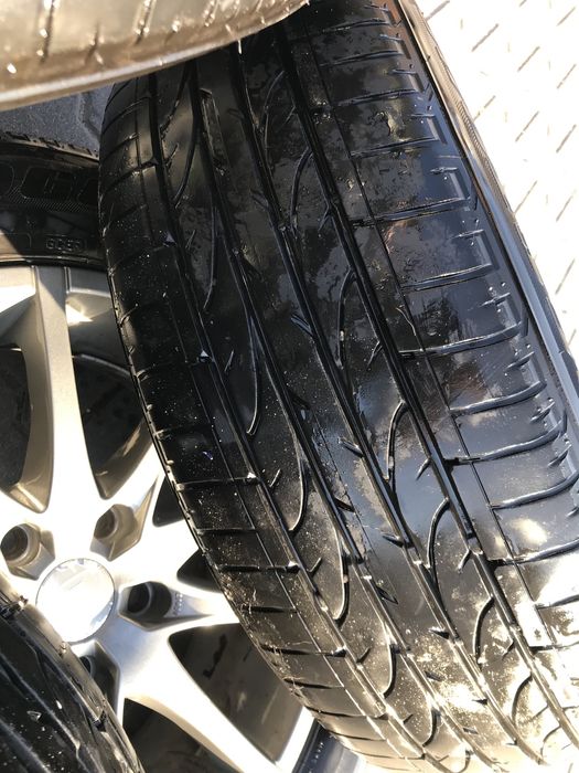 Koła 5x115 7 J x17 ET40 opony 215 60 R 17