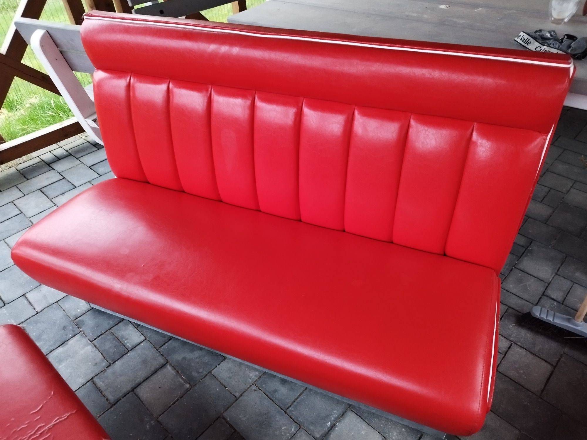 Sofa/Kanapa eko skóra gastro