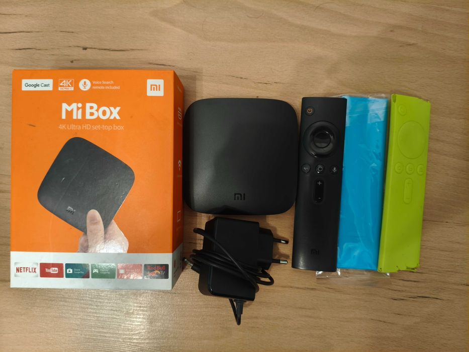 Xiaomi Mi Box odtwarzacz multimedialny