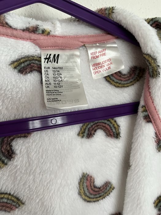 Szlafrok H&M 146 - 152 cm.