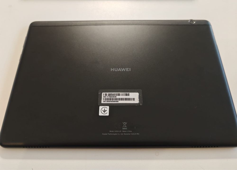 HUAWEI MediaPad T5 czarny, 2GB/16GB, stan idealny. Okazja.