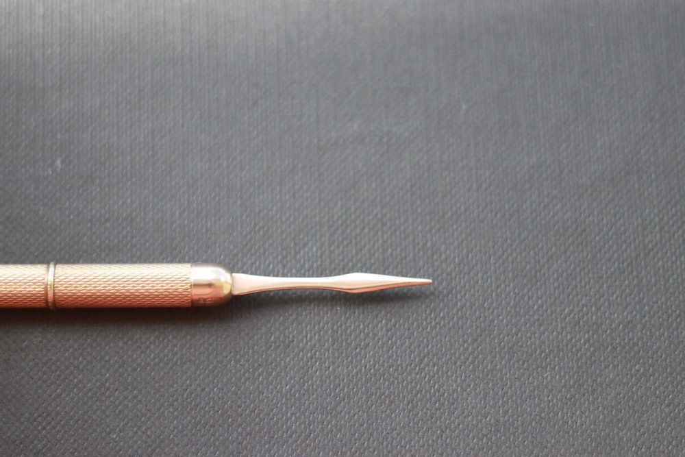 Palito em Ouro Inglês