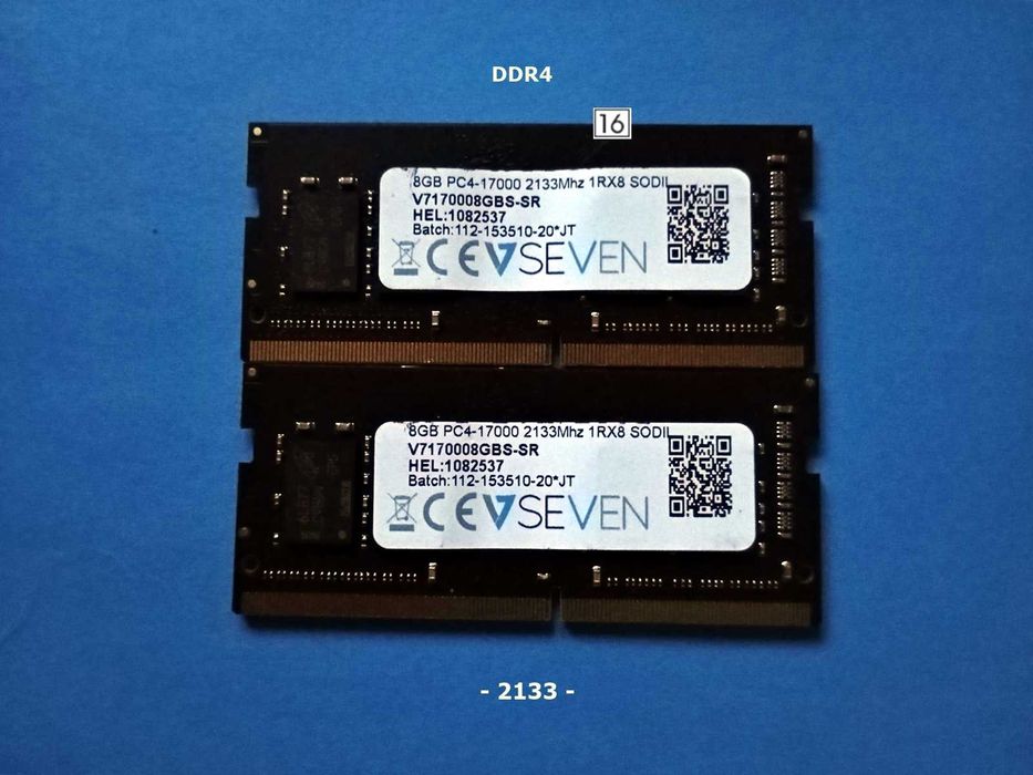 DDR4 16GB SeVen 2133