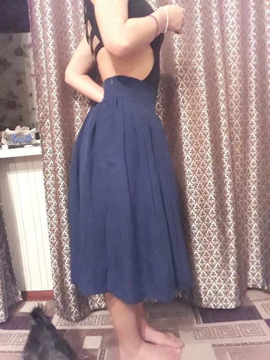 Юбка с подюпником