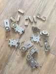 Mechanizm do szaf przesuwnych sevroll