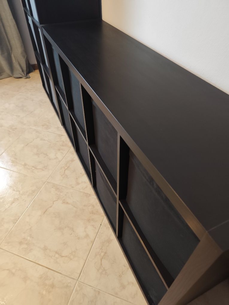 Estante IKEA Kallax
Estante 40€
8 cubos 15€
Me