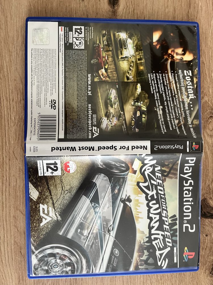 Nfs most wanted na ps2 w polskiej wersji