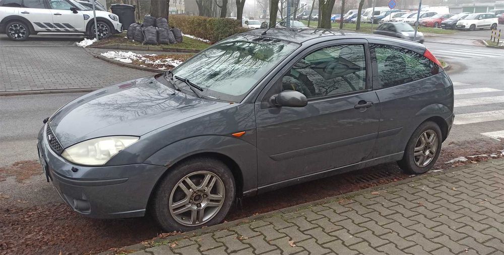 Ford Focus 1.8 TDCI MK1 Hatchback DIESEL niski przebieg skóra klima