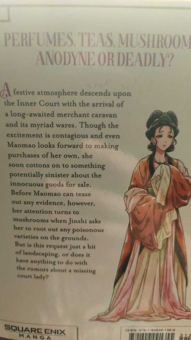 Manga The Apothecary Diaries Volume 9