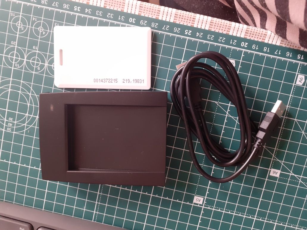 ЗчитувачRFID 125КГцЕМ-Marine USB virtual COM port