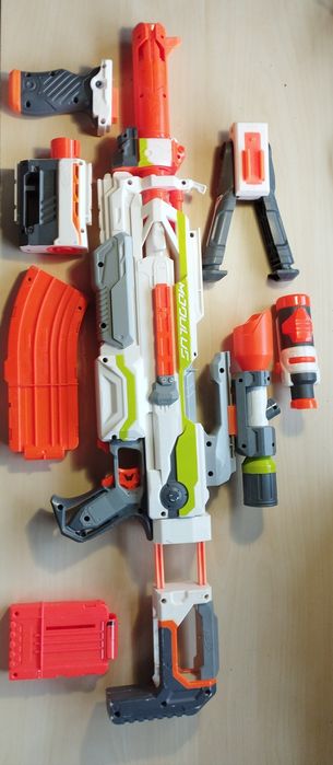 NERF Modulus ESC-10 Zestaw