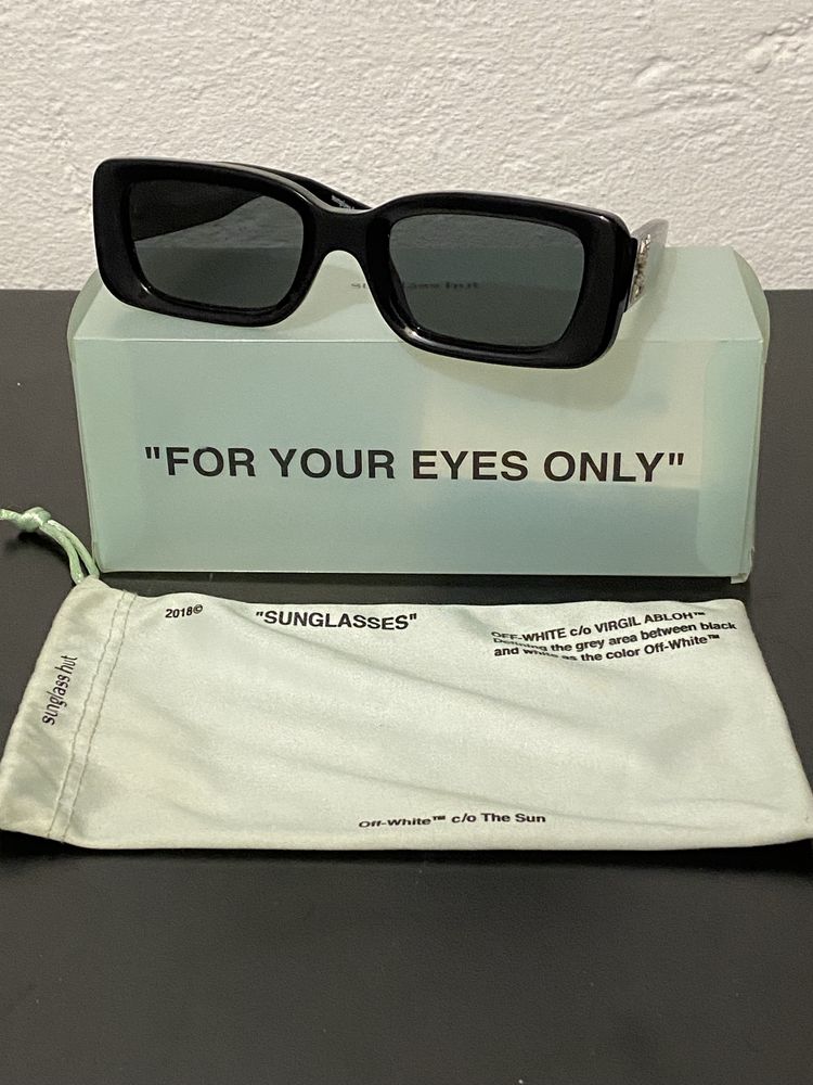 Off white x sunglass hut