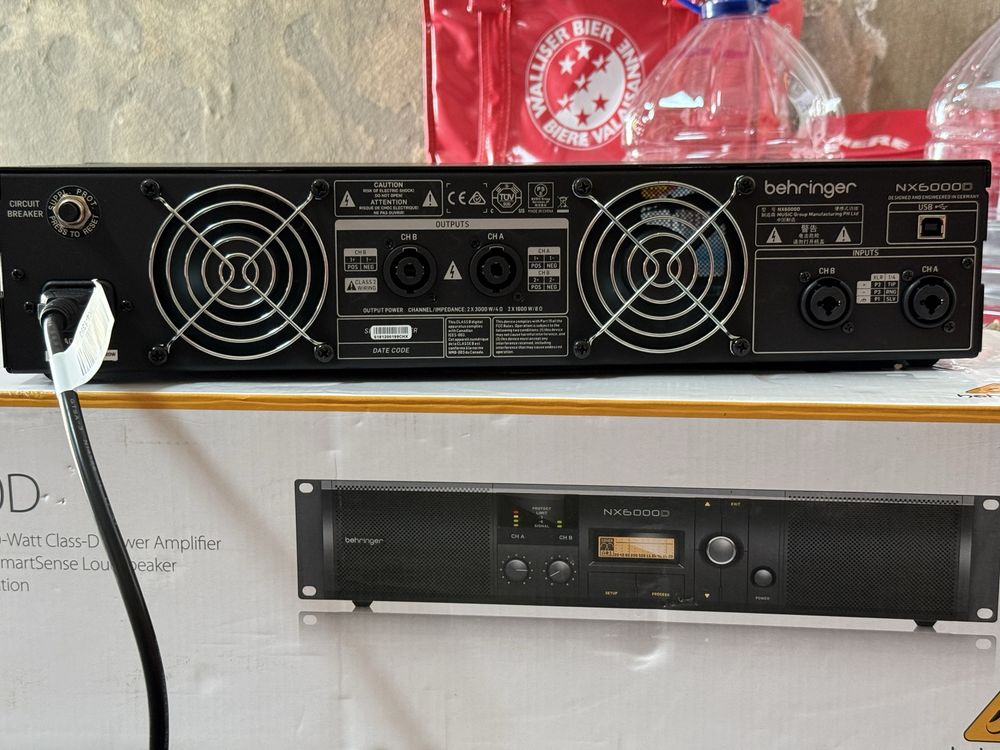 Behringer NX6000D