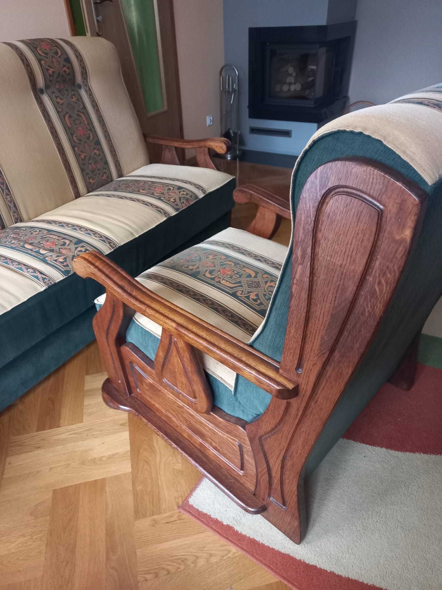komplet wypoczynkowy