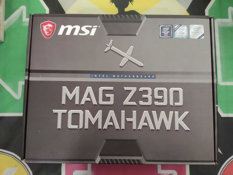 Продам материнскую плату MSI MAG Z390 Tomahawk