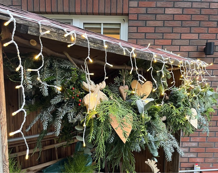 Girlanda świeża na zamówienie