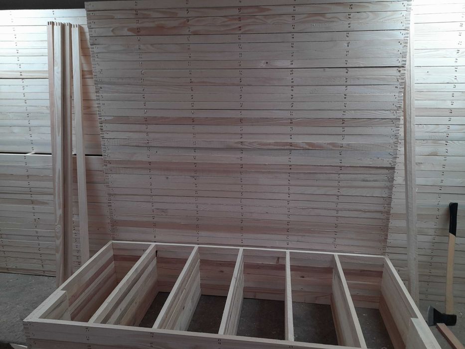 Rama do łóżka kontynentalnego