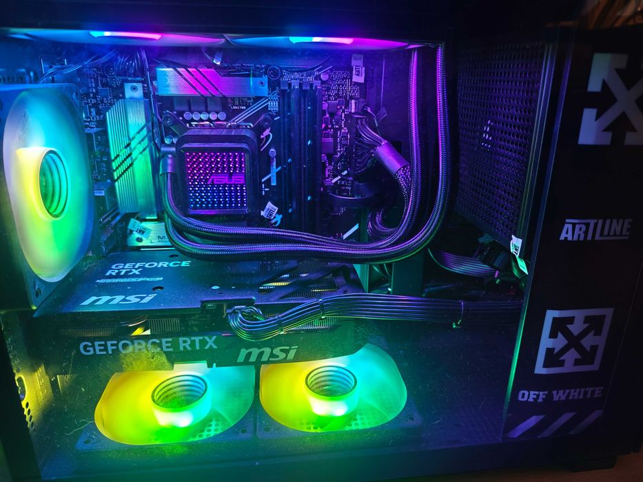 Игровой ПК | 14600kf | 5070 | DDR-5 32GB | 1TB SSD