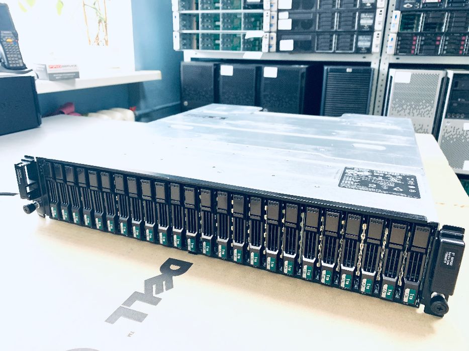 Дисковая полка DELL Compellent SC220 Enclosure