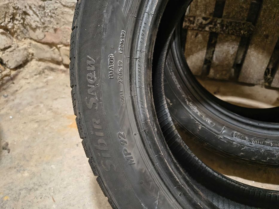 Opony zimowe komplet rozmiar 15, FULDA oraz MATADOR