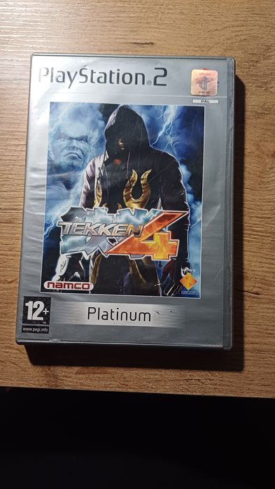Tekken 4 Ps2 Gra