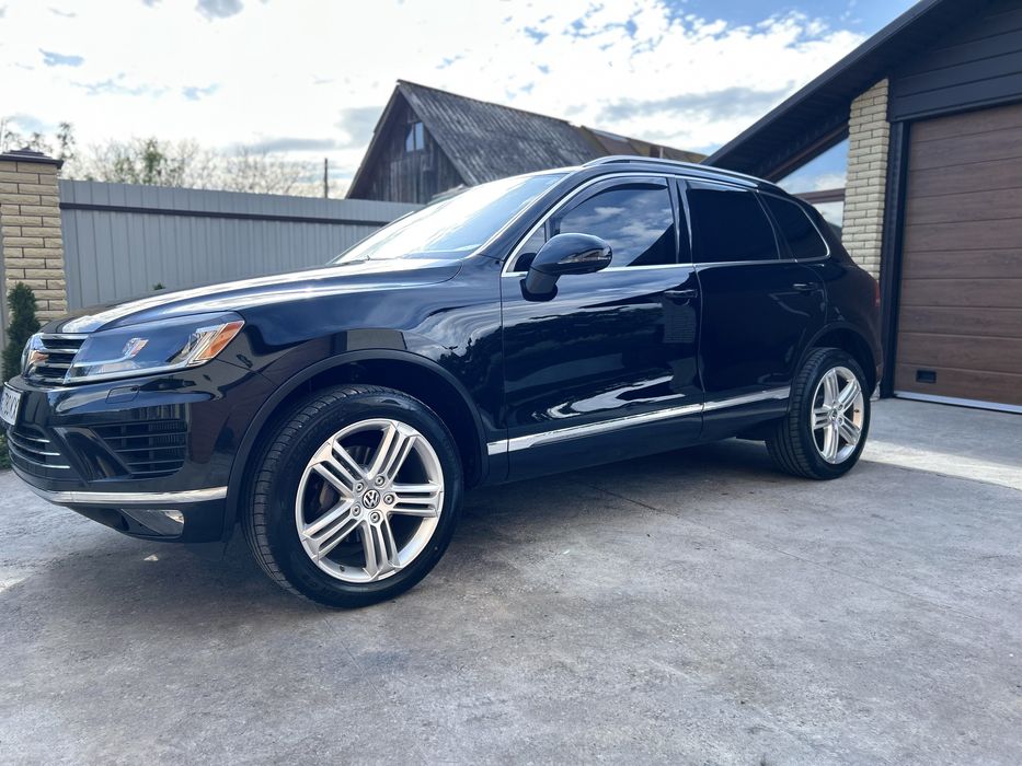 Touareg 2015 3.0 TDI продам ,свіжопригнаний