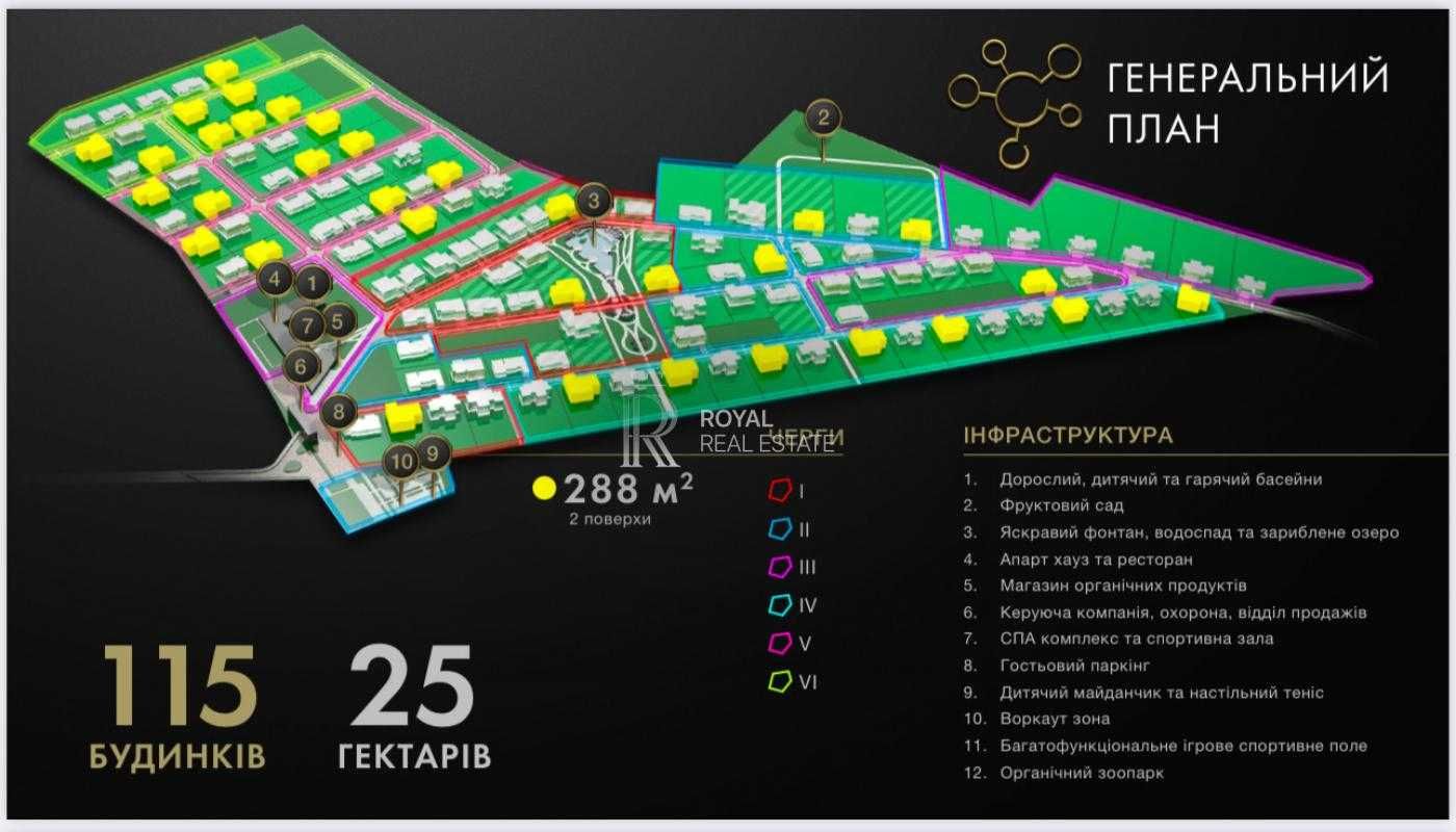 Продажа дома Лесники 6 комнат 288м2 2 этажа КГ 9 элементов Бассейн