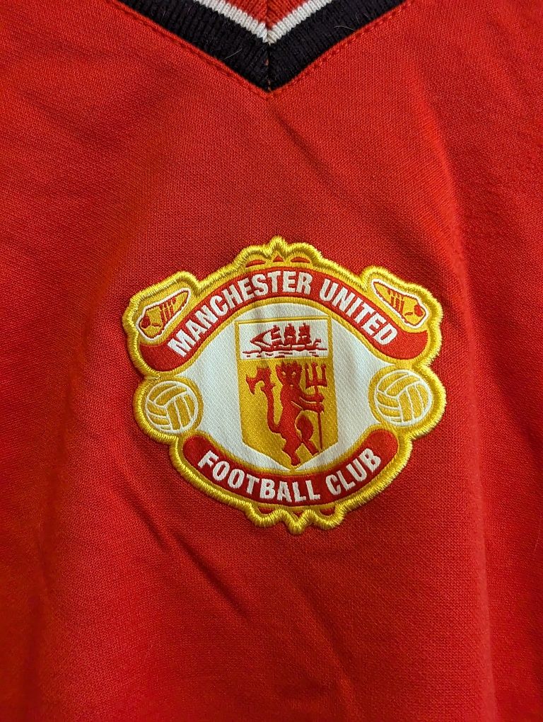 Koszulka piłkarska Manchester United M Adidas retro