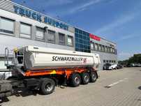 Schwarzmuller Stalowa wywrotka 25 m3/ Hardox/ 2024 r.  Schwarzmuller stalowa wywrotka 25 m3/ Hardox/ 2024 r.