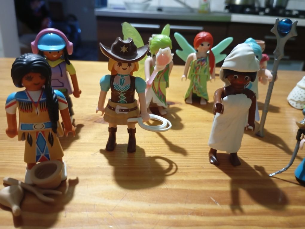 Figurki Playmobil