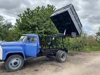 ГАЗ - САЗ 3507 двойний підйом кузова