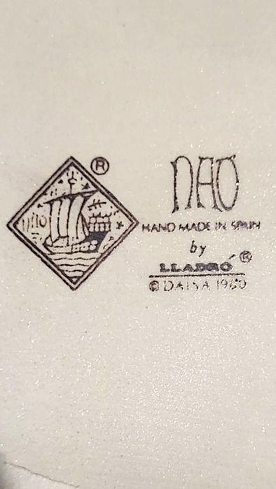 Figurka porcelanowa Nao Hiszpania