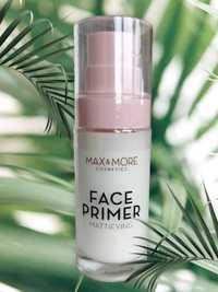 Матуюча основа під макіяж MAX&MORE FACE PRIMER 27ml