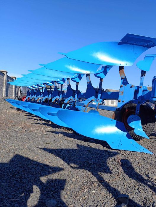 Плуг Lemken EuroDiamant 10 7+ ідеальний для важких умов. Лемкен б/ в