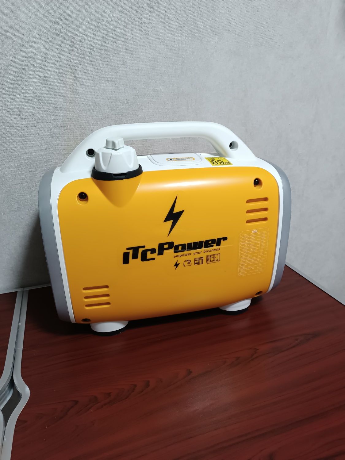 Інверторний генератор itc power 700w