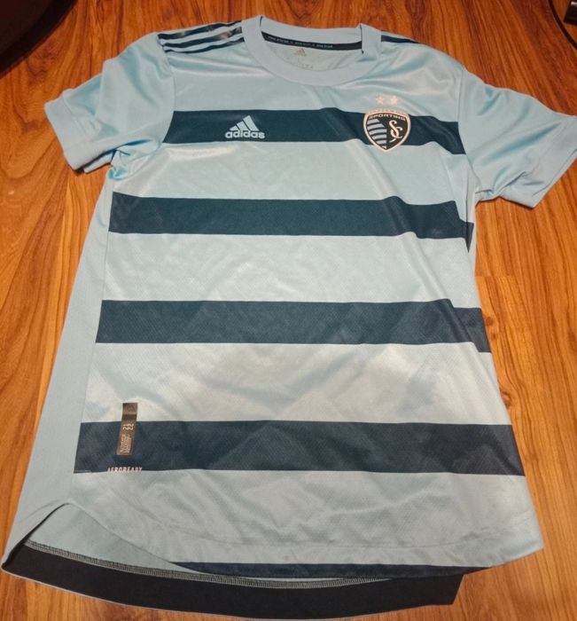 Koszulka kansas city fc, adidas, rozmiar L
