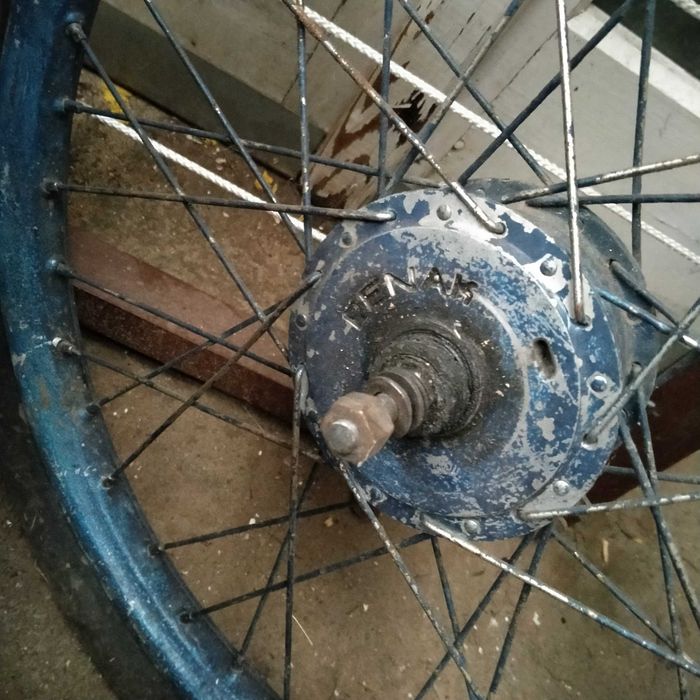 Koło do motoru wsk MZ SHL