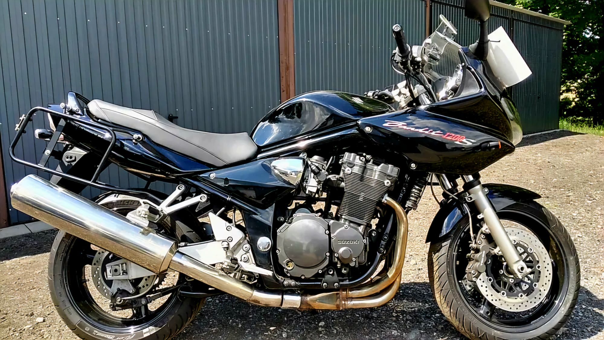 bandit 1200 s 2005-podobne cbf 1000 fazer 1000 udokumentowany przebieg