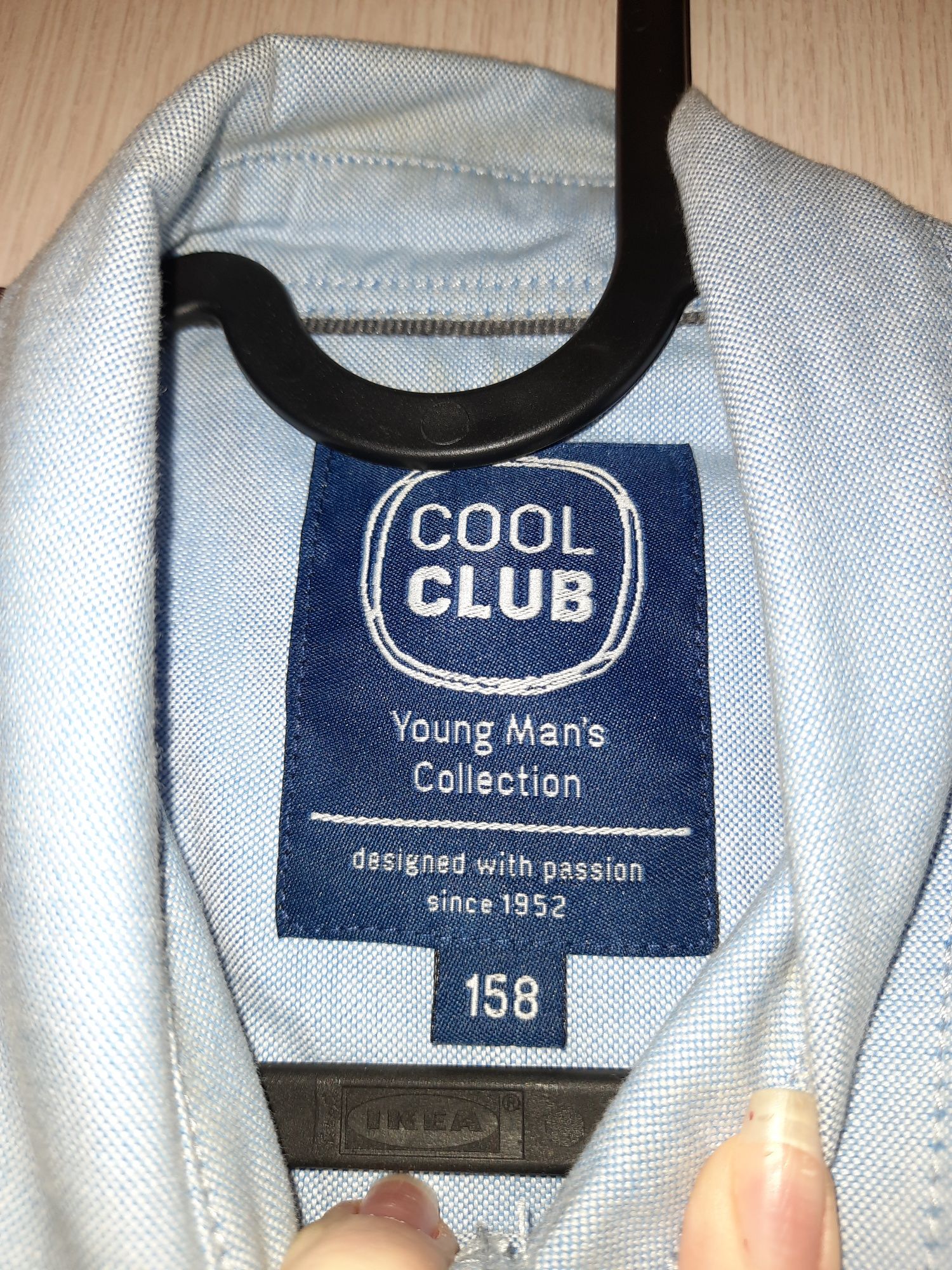 Koszula chłopięca rozmiar 158 COOL CLUB