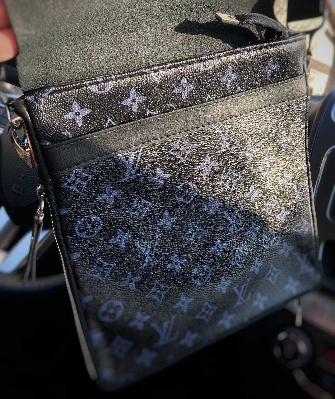 Чоловіча Сумка, Месенджер, Louis Vuitton, мужская сумка луи витон