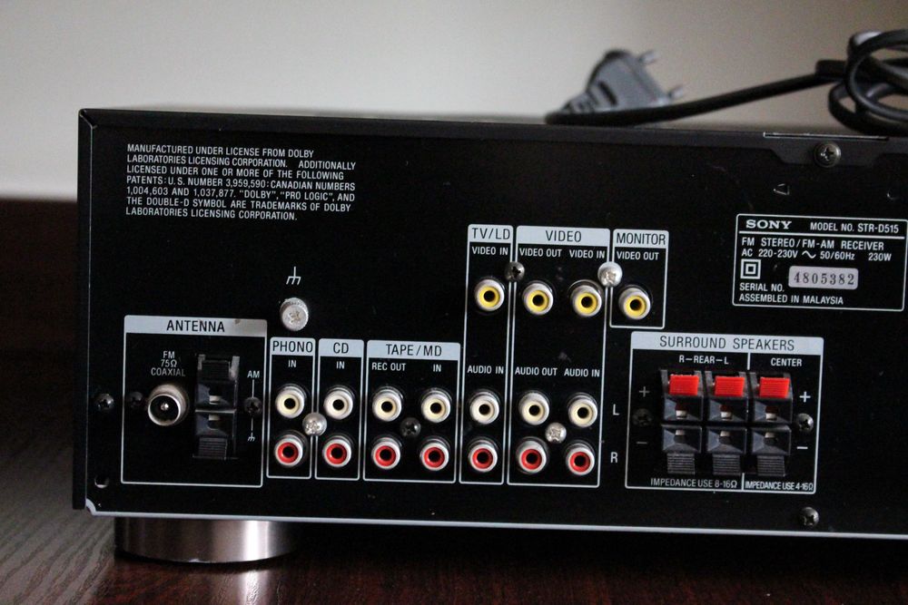 Ресівер Sony STR-D515