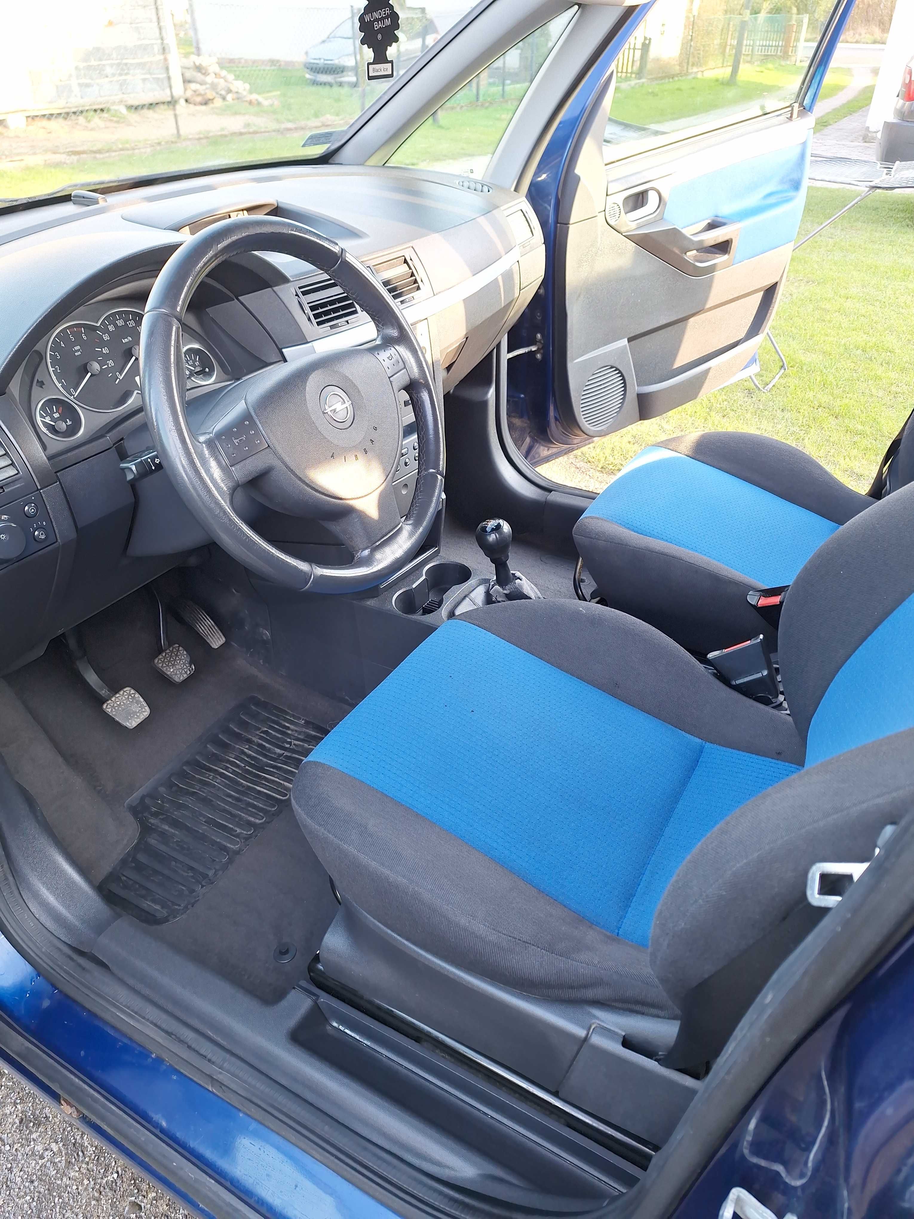 Opel Meriva 1,7 CTDI 2005r