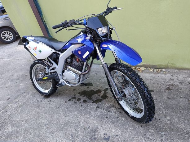 Derbi Senda 125 , enduro